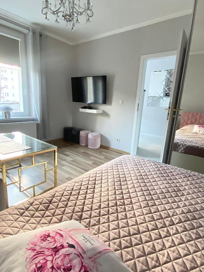 Glamour Apartment Przy Plazy, Z Parkingiem Prywatnym 소포트 외부 사진