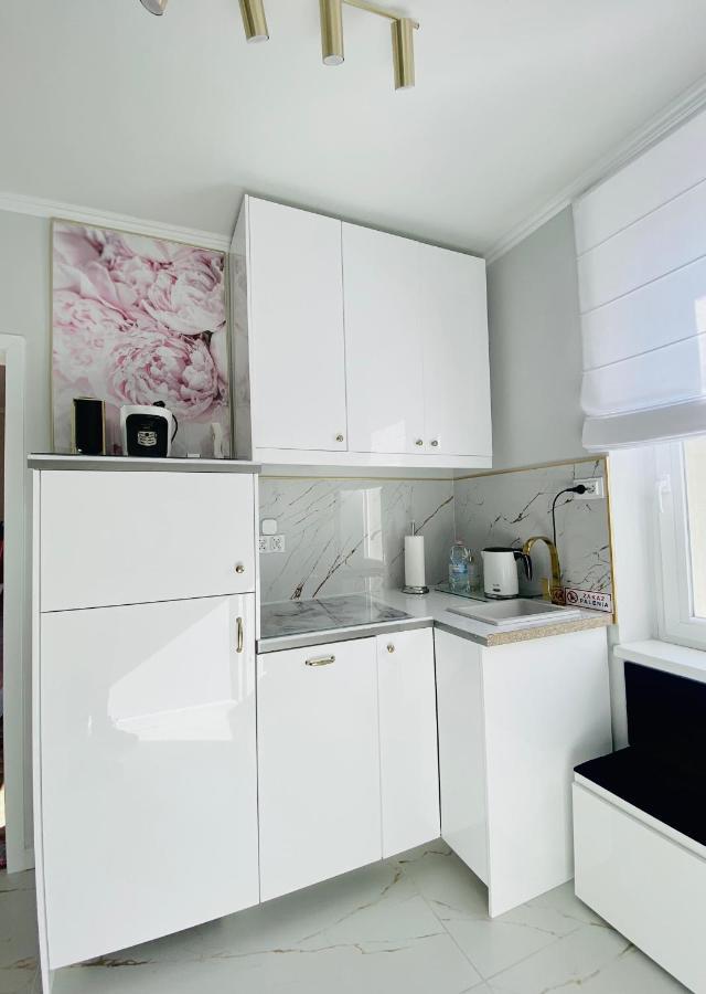 Glamour Apartment Przy Plazy, Z Parkingiem Prywatnym 소포트 외부 사진