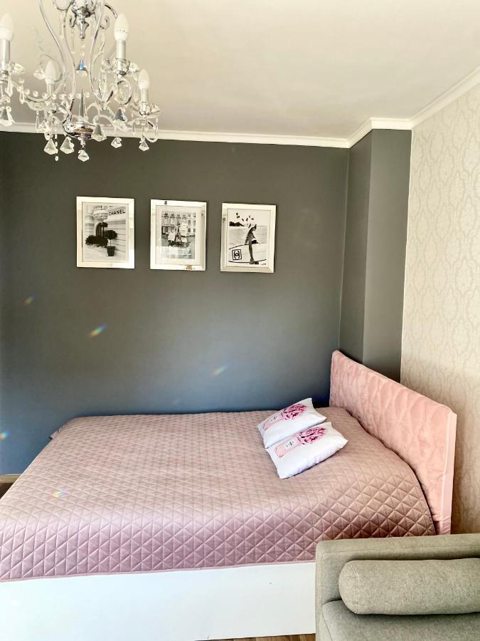 Glamour Apartment Przy Plazy, Z Parkingiem Prywatnym 소포트 외부 사진